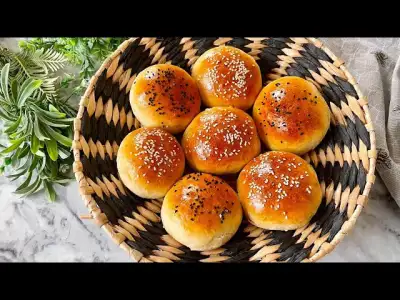 SOFT and DELICIOUS Minced Meat Stuffed Buns Using SIMPLE Dough Recipe.