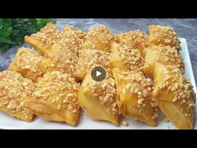 my grandmother's recipe that the whole family loves, quick puff pastry without a refrigerator