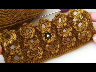 consisting of only 2 rows incredibly beautiful shawl, scarf, blanket pattern