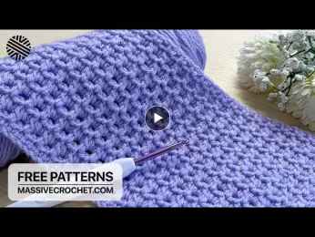 SUPER EASY & FAST Crochet Pattern for Beginners! ⚡️ 