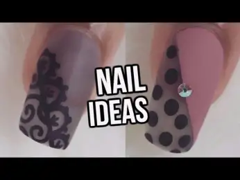 3 CUTE NAIL IDEAS