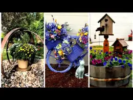 Top Home Garden Landscaping Ideas 2023 | House Backyard Patio Design Ideas 2023  | Front Yard Garden