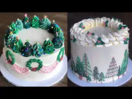 Amazing Cake Decorating Ideas for CHRISTMAS | Christmas Cake Decorating Compilation