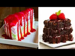 10 Yummy Cake Ideas That Will Have You Breaking All Your Diet Plans!! Amazing Desserts by So Yummy