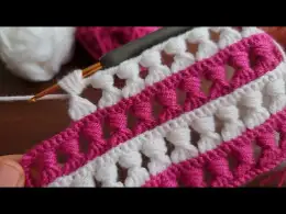 Super Easy Tunusian Knitting Pattern