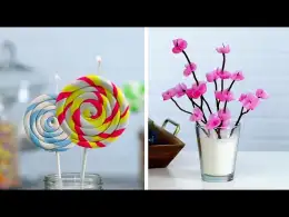 15 DIY Candle Hacks to Light up Your Mood!! Home Decor by Blossom