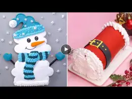 Best Christmas Cake and Dessert Collection ⛄️