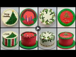 Christmas Cake Design & Ideas