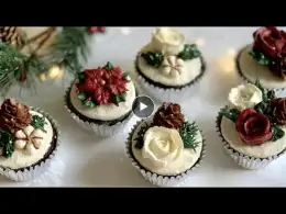 I Promise Your Cupcake Decorating Skills Will Only Get Better After Watching This Video! ZIBAKERIZ