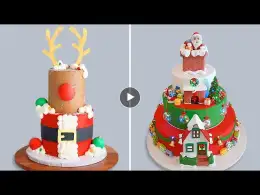 1 Hour Relaxing ⏰ 100 All Time Best Christmas Cake Ideas 