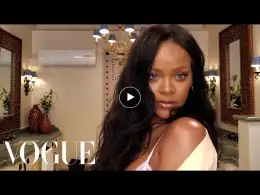 Rihanna's Epic 10-Minute Guide to Going Out Makeup | Beauty Secrets | Vogue