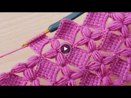 a magnificent crochet that will add air to your knitting