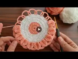 Super beautiful motif Crochet Knitting Model ✔✔