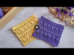 You will never get bored with this crochet pattern! Crochet and enjoy! Crochet.