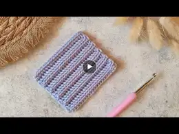 WOW! Very interesting crochet! I got an unusual crochet pattern.