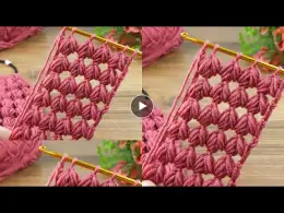 This tunisian bandana turned out great! very easy tunisian crochet bandana model explanation