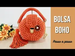 BEAUTIFUL BOHO CROCHET BAG NEW 2023 MODEL WITH TRUE INVISIBLE FINISHING TECHNIQUE