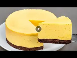 Special dessert of 3 ingredients, without spending money! No baking, no eggs