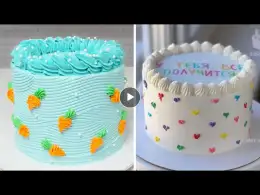Fantastic Cake Recipes You Need To Try | Top Indulgent Colorful Cake Decorating Ideas | So Yummy