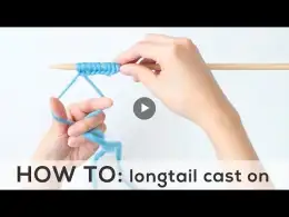 Longtail Cast On for Beginners