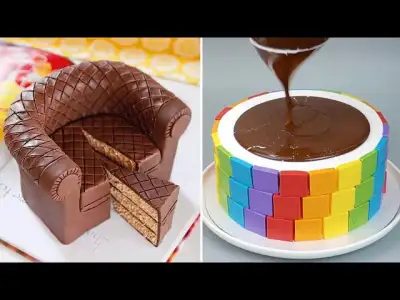 Awesome Chocolate Cake Recipes Like A Pro | So Yummy & Beautiful Cake Decorating Ideas