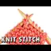 The KNIT STITCH for Total Beginners