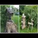 150 garden decor ideas: crafts, figurines from old things, cement wood!