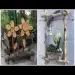 Beautiful garden decor ideas made of wood and old things! 40 examples for inspiration!