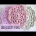 CROCHET: how to crochet a coaster | Bella Coco