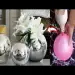 HOW TO MAKE DECORATIVE PLASTER AND BLADDER VASE | DO IT YOURSELF DECORATIVE PLASTER AND BALLOON VASE