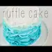 CAKE TREND ~ Ombre Fondant Ruffle Tutorial - Cake Style
