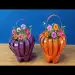 Amazing Basket Flower Pot from Recycled Plastic Bottle | Plastic Bottle Flower Vase Craft | DIY