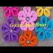 How To Crochet a Simple Flower/ Easy crochet flower/ Sanda crochet and craft