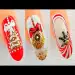 3 christmas Nail Decoration Ideas 2023|Best Holidays Nail Art Compilation