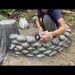 Very Cool Cement Ideas - Garden Decoration with Aquarium, Flower Pot, Table and Chair all in one