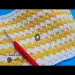 How To Crochet An Easy Stitch - Ideal For Blankets! 