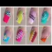 10+ Easy nail art designs with household items || Diy nail art designs at home